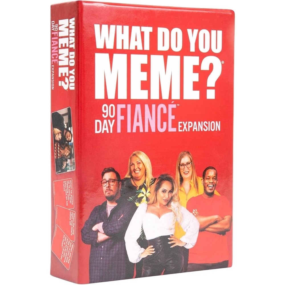 NWT What Do You Meme? 90 Day Fiancé Edition Expansion Pack